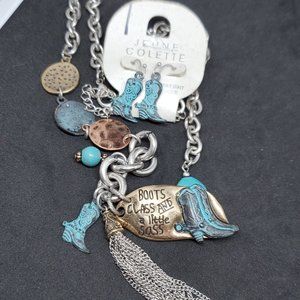 Jeune Colette Jewelry Set Earrings and Necklace 20